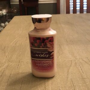 Bath and body works lotion